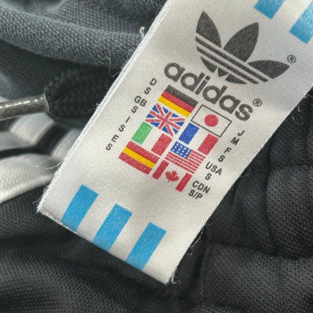Adidas Black Year of the Boar Ping Pong Championship Track Pants 3-Stripes Sz S‎ - Picture 8 of 10